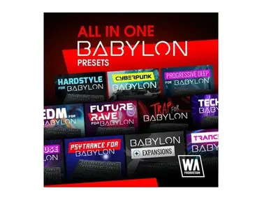 W.A. Production All In One: Babylon Presets