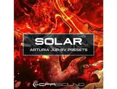 Resonance Sound CFA-Sound Solar Arturia Jup-8V Presets main image