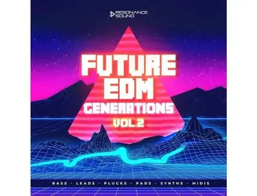 Resonance Sound Future EDM Generations 2 for Serum