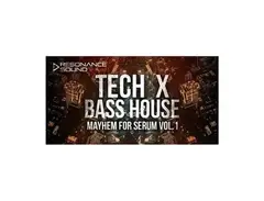 Resonance Sound Tech X Bass House Mayhem Vol. 1 for Serum main image