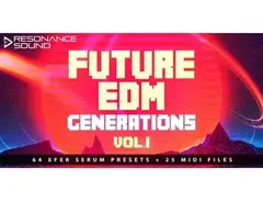 Resonance Sound Future EDM Generations Vol.1 for Serum main image