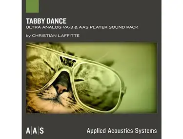 Applied Acoustics Systems Tabby Dance Ultra-Analog VA-3 Sound Bank