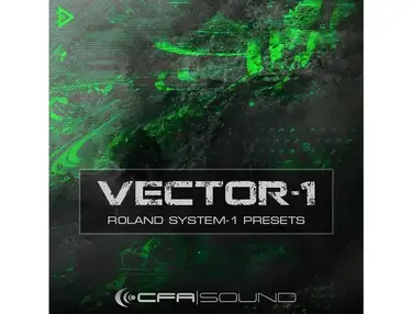 Resonance Sound CFA Sound - VECTOR-1 Roland System-1 Presets