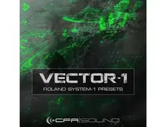 Resonance Sound CFA Sound - VECTOR-1 Roland System-1 Presets main image
