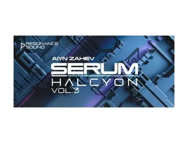 Resonance Sound AZS Halcyon for Serum Vol. 3