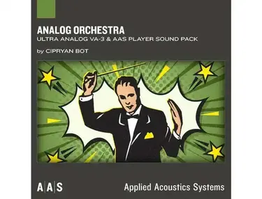 Applied Acoustics Systems Analog Orchestra Ultra-Analog VA-3 Sound Bank