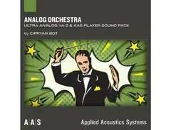 Applied Acoustics Systems Analog Orchestra Ultra-Analog VA-3 Sound Bank main image