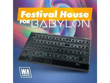 W.A. Production Festival House For Babylon 1