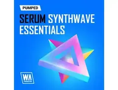 W.A. Production Pumped: Serum Synthwave Essentials main image