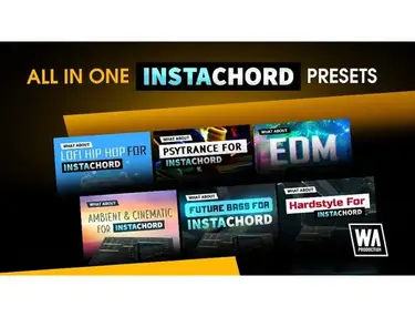 W.A. Production All In One: InstaChord Presets