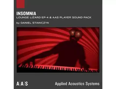 Applied Acoustics Systems Insomnia Lounge Lizard EP-4 Sound Bank