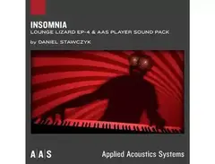 Applied Acoustics Systems Insomnia Lounge Lizard EP-4 Sound Bank