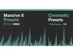 Loopmasters Patchworx Dark Cinematic - Massive X Presets main image