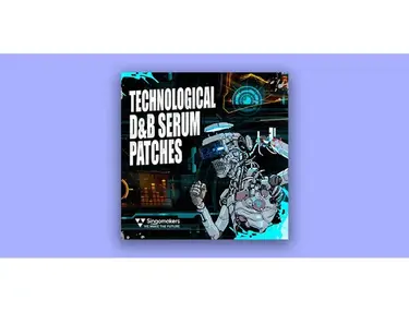 Singomakers Sounds Technological D&B Serum Patches