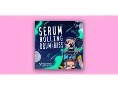 Singomakers Sounds Serum Rolling Drum & Bass main image