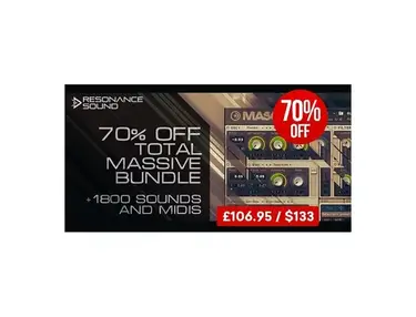 Resonance Sound Total Massive Bundle