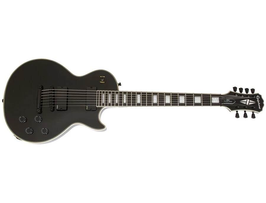 Epiphone Matt Heafy Les Paul Custom-7 - What To Know & Where To Epiphone Matt Heafy Les Paul Custom-7 - What To Know & Where To