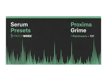 Loopmasters Patchworx Proxima Grime - Serum Presets