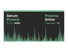 Loopmasters Patchworx Proxima Grime - Serum Presets main image