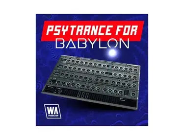 W.A. Production Psytrance for Babylon 1