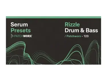 Loopmasters Patchworx Rizzle DnB - Serum Presets