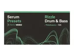 Loopmasters Patchworx Rizzle DnB - Serum Presets main image