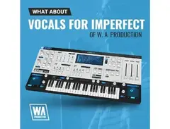 W.A. Production Vocals for ImPerfect main image