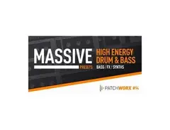 Loopmasters Patchworx High Energy DnB Massive Presets main image