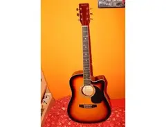 Olveira - Acoustic Guitar - Sunburst