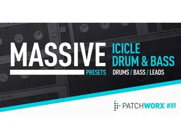 Loopmasters Icicle Drum & Bass - Massive Presets