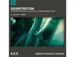 Applied Acoustics Systems Deconstruction Chromaphone 3 Sound Bank main image