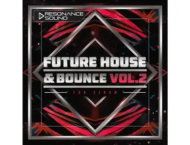 Resonance Sound Future House and Bounce Vol.2 for Serum