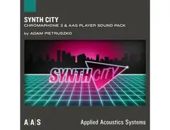 Applied Acoustics Systems Synth City Chromaphone 3 Sound Bank main image
