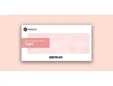 Plugin Boutique Presets Serum Expansion Pack: Light