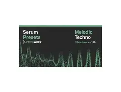 Loopmasters Patchworx Melodic Techno - Serum Presets main image