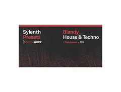 Loopmasters Patchworx Blandy_House & Techno - Sylenth Presets main image