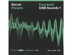 Loopmasters Patchworx Fourward DnB - Serum Presets main image