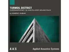 Applied Acoustics Systems Turmoil District Chromaphone 3 Sound Bank main image