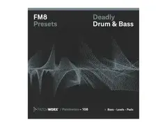 Loopmasters Deadly Drum & Bass FM8 Presets main image