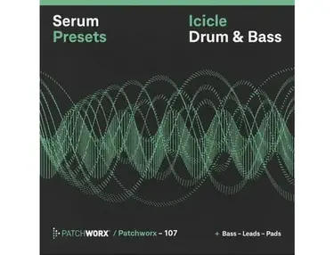 Loopmasters Icicle - Drum & Bass Serum Presets