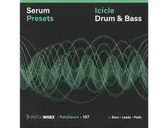 Loopmasters Icicle - Drum & Bass Serum Presets main image