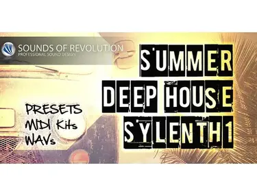 Resonance Sound SOR Summer Deep House Sylenth1