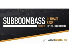 Loopmasters Ultimate Bass – SubBoomBass Presets main image