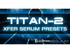 Resonance Sound CFA-Sound TITAN-2 Xfer Serum Presets main image