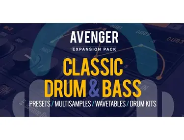 Producertech Avenger Preset Pack: Classic Drum & Bass