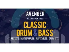 Producertech Avenger Preset Pack: Classic Drum & Bass main image