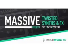Loopmasters Twisted Synths & FX - Massive Presets main image