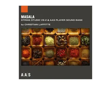 Applied Acoustics Systems Masala String Studio VS-3 Sound Bank