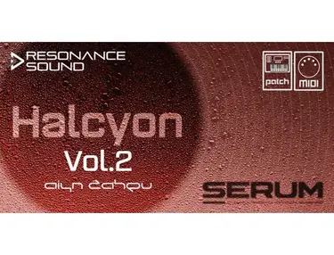 Resonance Sound AZS Halcyon for Serum Vol. 2