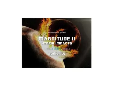 Audiority Omnisphere: Magnitude II: Hybrid Impacts